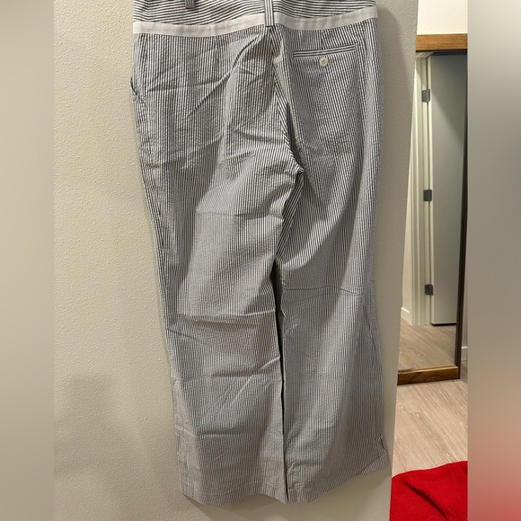 Nordstrom seersucker pants never worn size 10 - Picture 5 of 5